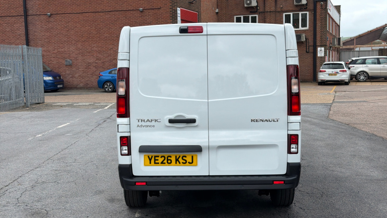 Renault Trafic Swb Diesel SL30 Blue dCi 130 Advance [Safety] Van